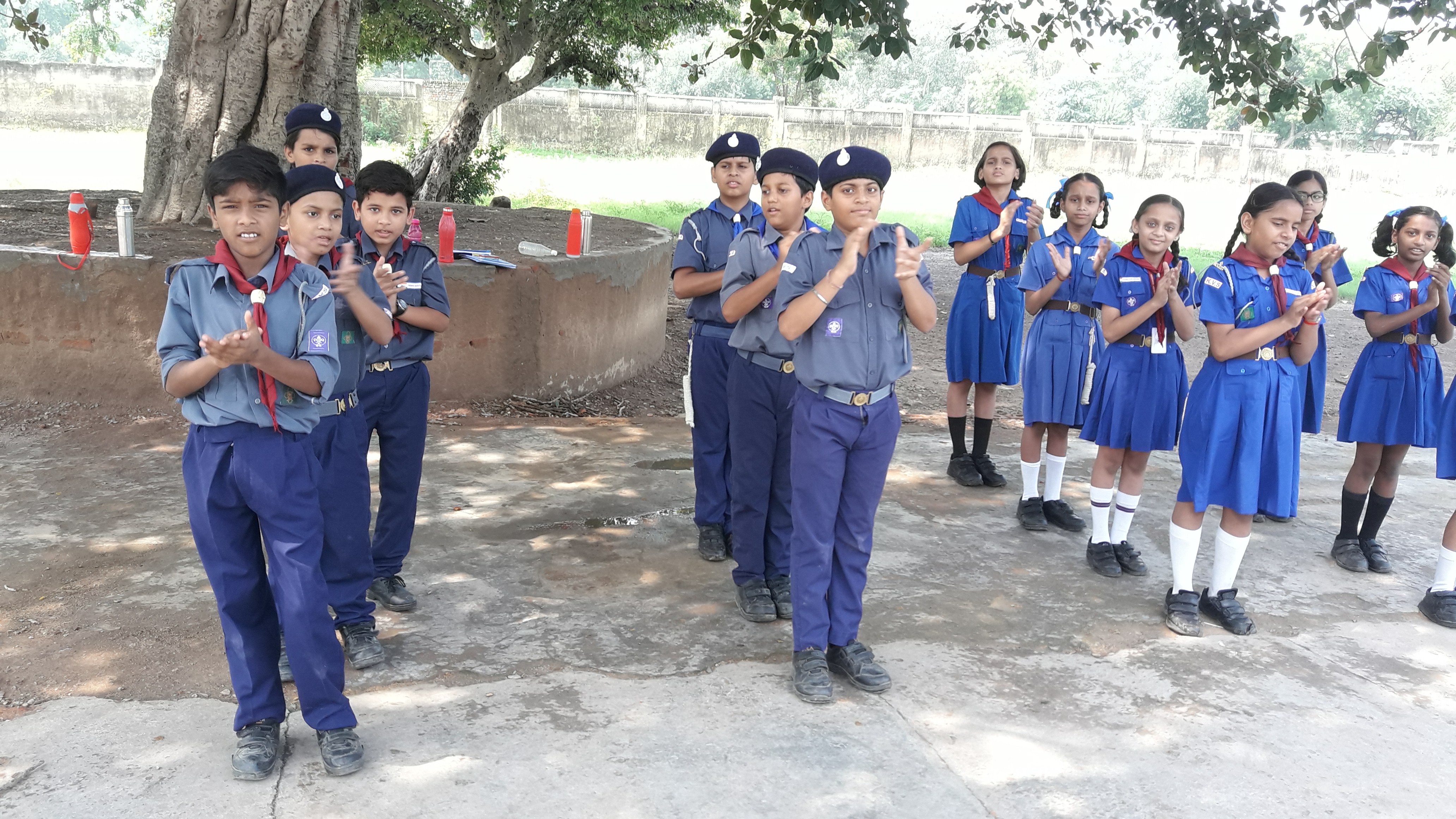 Image of The Bharat Scouts and Guides Dress-UK042765-Picxy